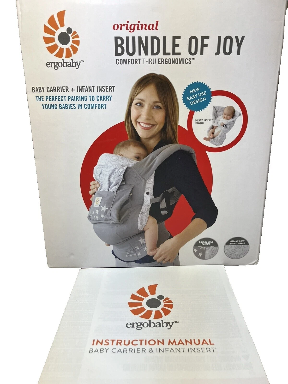 Ergobaby Toddler Moon & Stars Baby Carriers, Slings & Backpacks