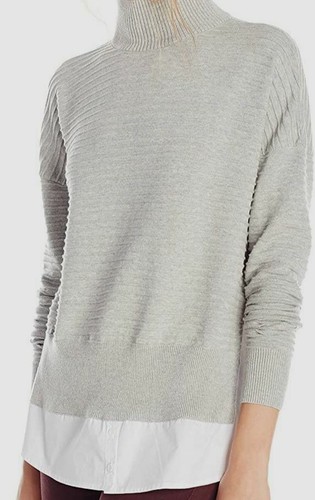 Long Sleeve Turtleneck Sweater Size 