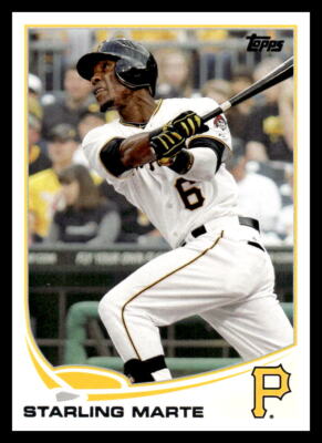 2013 Topps  Starling Marte #288 Pittsburgh Pirates
