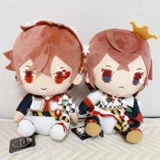 Twisted Wonderland Riddle Ace Handmade Style Plush Toy Sit Down 2 Set 28cm Japan