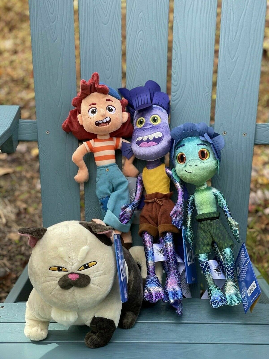 Luca Toys Mcdonalds Juguetes De Luca Luca Paguro Juguetes Luca