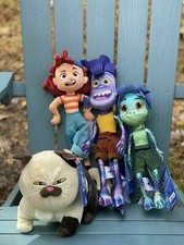 New 16'' 2021 Disney's Luca Paguro Pixar Sea Monster Plush Toy Stuffed Animal