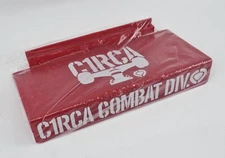 Circa C1RCA Combat Div Shoes Skate Skateboard SLATWALL SHELF Display Red NOS