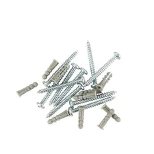 ClosetMaid Wall Anchor Concrete Stud Mounting Hardware for ShelfTrack System