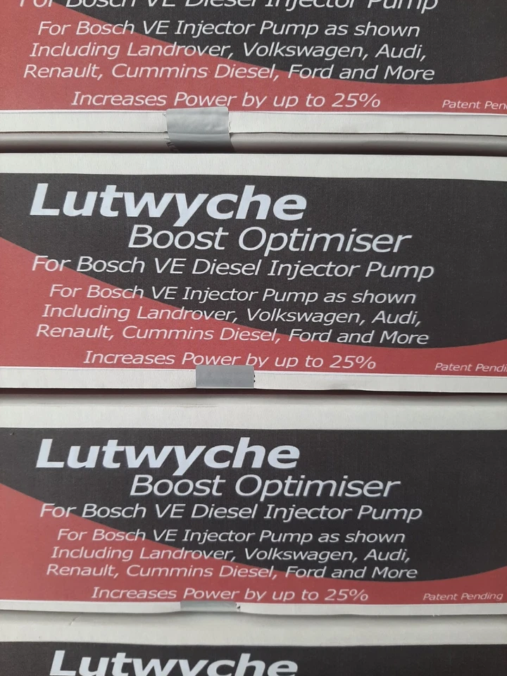 Herramienta de ajuste diésel a medida Lutwyche Boost Optimiser para landrover 200 y 300 tdi Foto 3 de 4