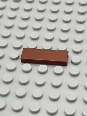 LEGO  6x Platte Fliese Tile 1x3 Brick - 63864 - Versch. Farben