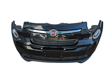 2014-2017 Fiat 500l Front Bumper Assembly Cover Fascia Black Oem