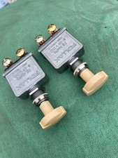 VINTAGE DASH PANEL POLLAK SWITCH FOG LIGHT HEATER FUSE BOX HOT RAT ROD SCTA FORD