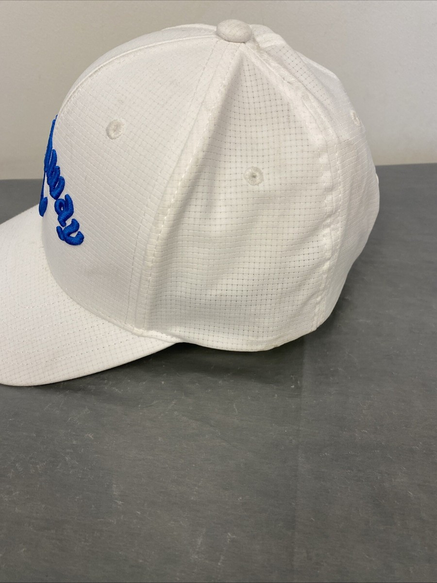 Callaway✖️CLUBHAUS Cap - White Callaway Hat Golf Running Snapback Cap Hat White Odyssey