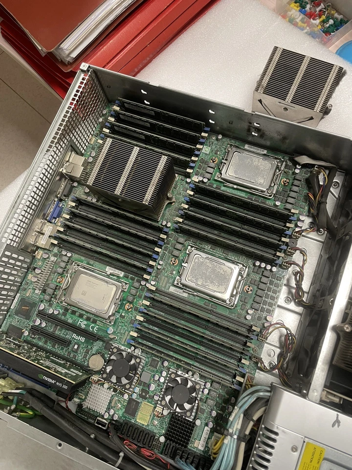 server rack usato - Immagine 2 di 4