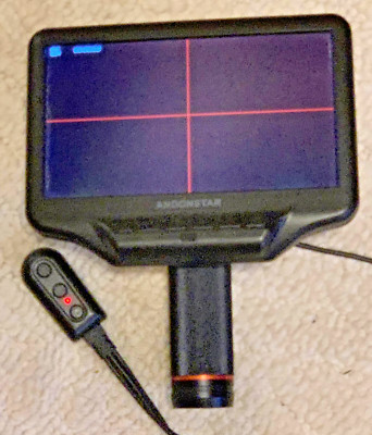 AD407 Andonstar Digital Microscope HDMI 270X 4MP AS IS