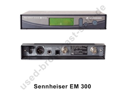 Sennheiser EM 300 Audio Funkstrecken Set