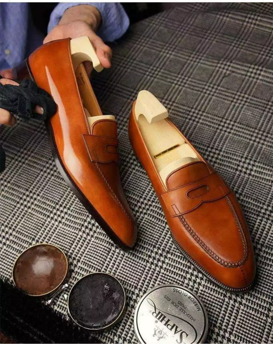 Tan casual dress clearance shoes