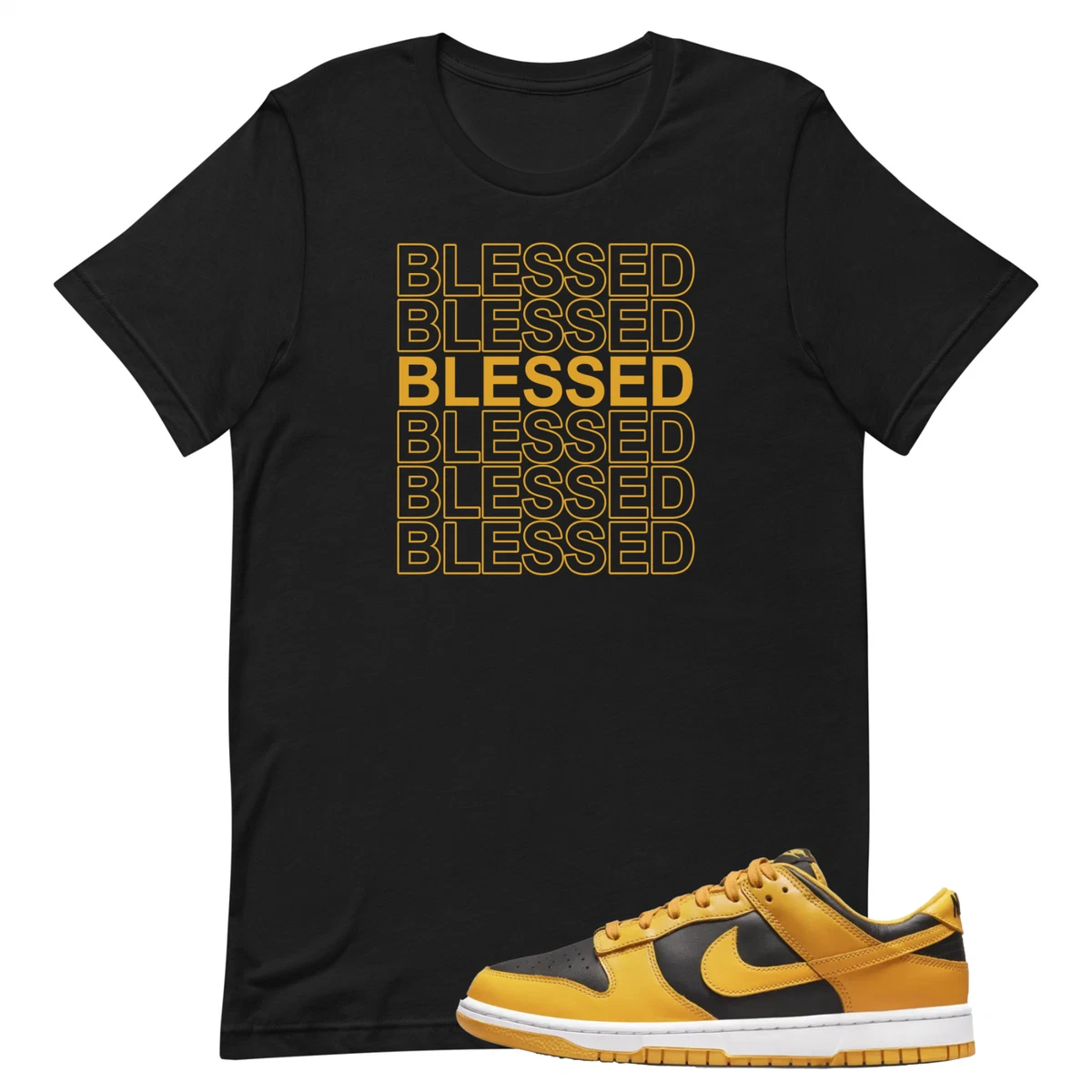 shirts to match goldenrod dunks