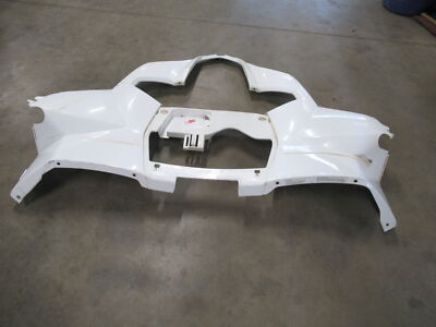 16 Yamaha Yxz1000 R SE Front Fender Damaged 2hc-f1511 Plastic for