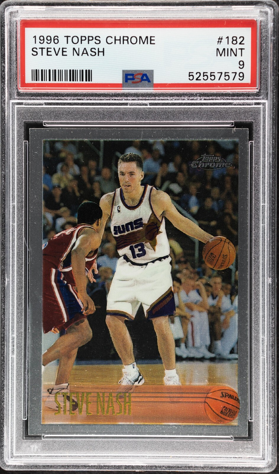 その他 NBA96-97 topps #182 steve nash+1Card 1996-97 Topps - Steve Nash #182 Foil Nba 50 (RC) for sale