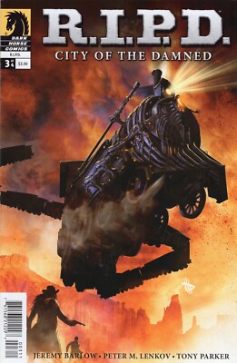 R.I.P.D. City of Damned #3 Dark Horse Comics 2012 NM+