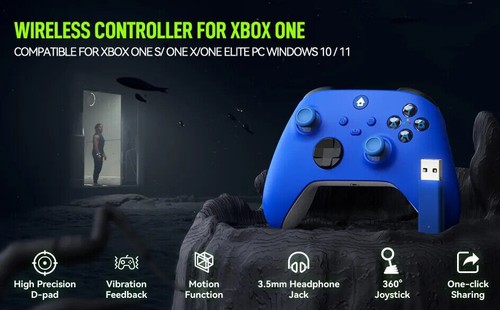 Wireless Controller for Xbox One, Xbox One X/S, Xbox Series X/S, PC -Newest - Picture 10 of 37
