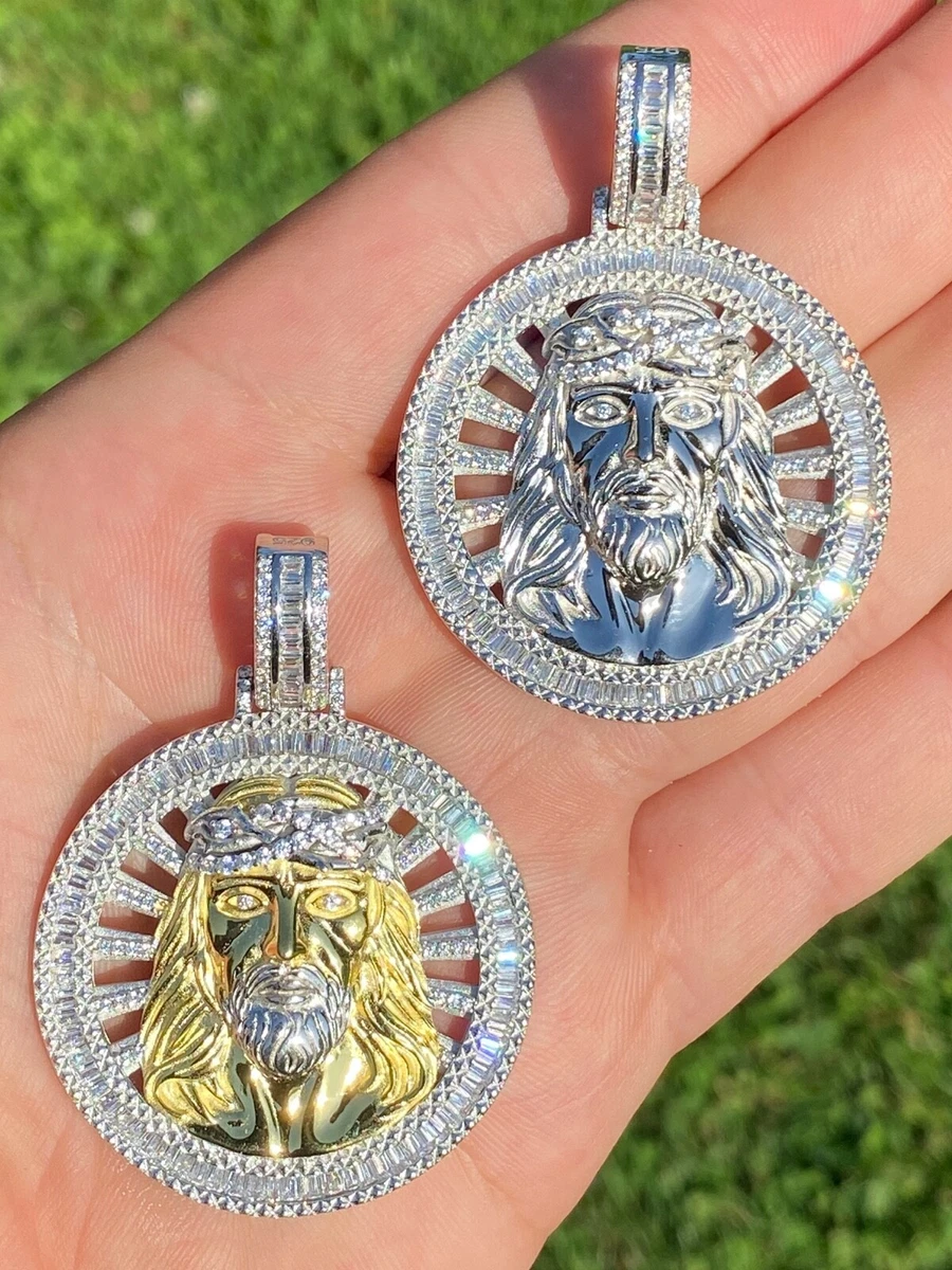 Jesus piece shop medallion