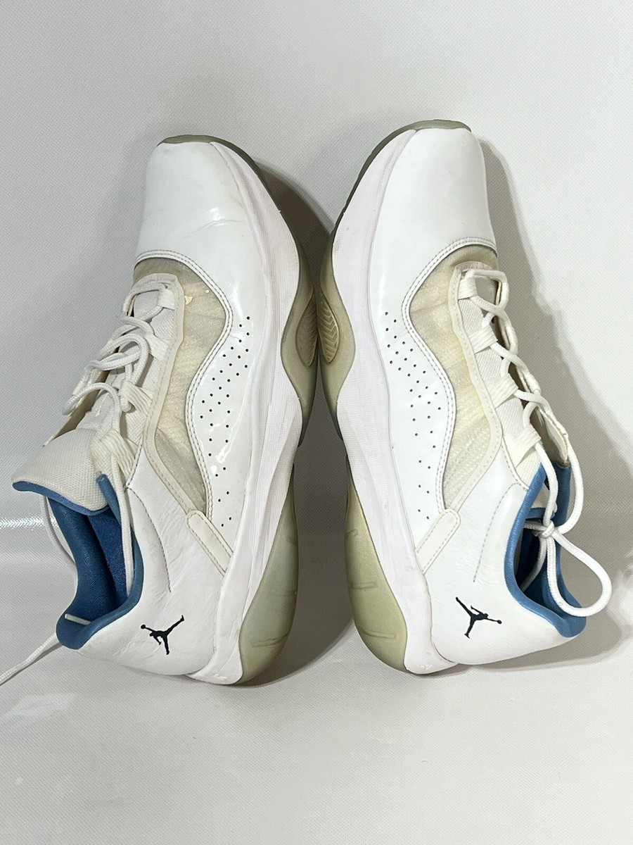 AIR JORDAN 11 CMFT LOW NEW SIZE 10 WHITE ARMORY NAVY DO0751