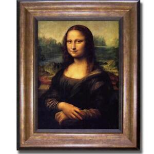 Artistic Home Gallery 1114588BR Mona Lisa By Da Vinci Premium Bronze Framed  C | eBay