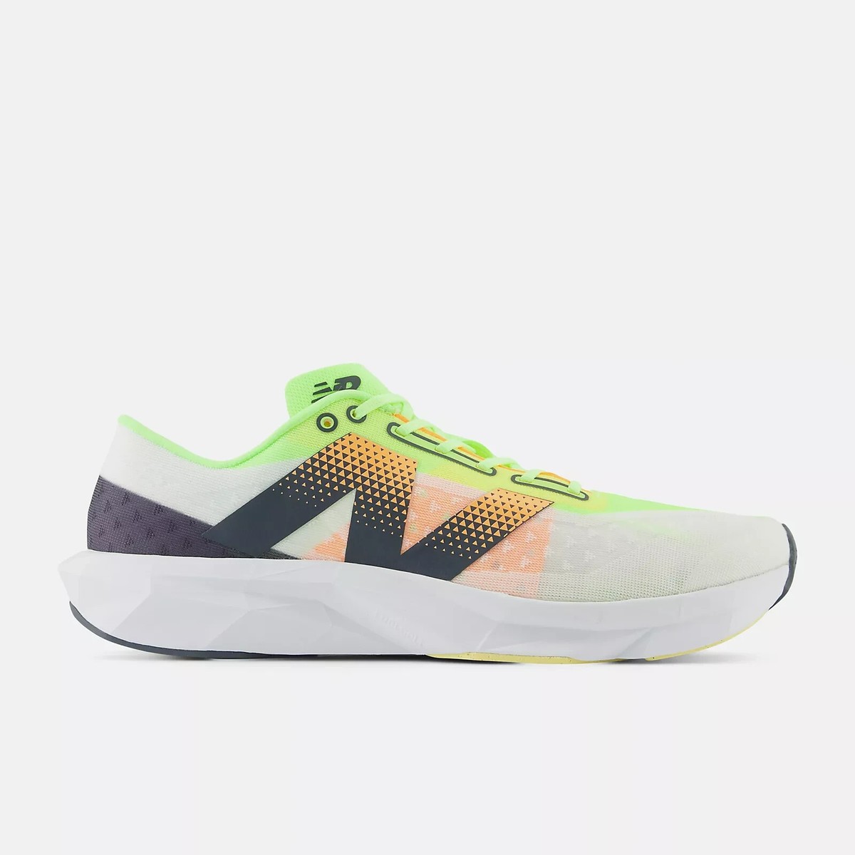 New Balance FuelCell Pvlse v1 MFCNPBM White Lime Width D
