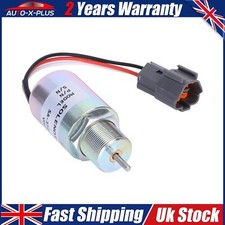 FOR VOLVO EC15B EC25B EC13B FOR MITSUBISHI ENGINE STOP SOLENOID SA-3725-12 UK