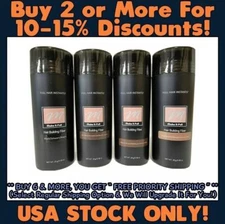 MakeitFull Hair Building Fibers Black Dark Medium Light Brown BEST IN CLASS