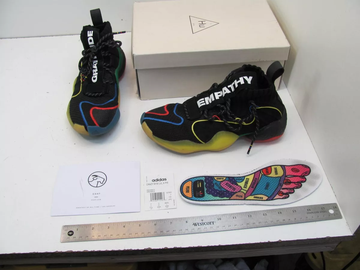 Pharrell Williams CRAZY BYW LVL X REVIEW AND ON-FEET 