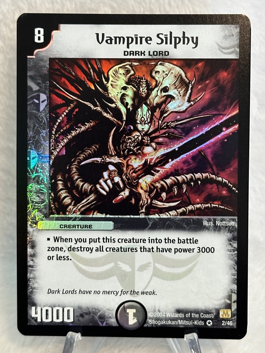 Duel Masters 2/46 Vampire Silphy DM-01 Rare Foil | eBay