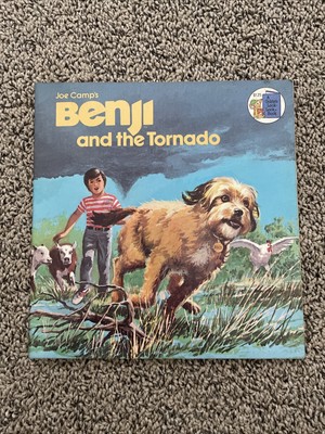 BENJI AND THE TORNADO 1981 PB