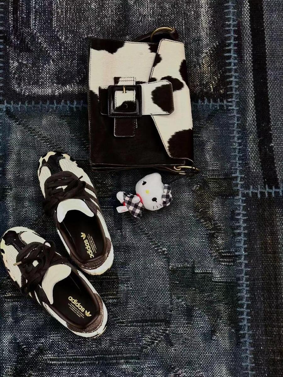 adidas x notitle ☆ Samba OG 'Cow Print' adidas Samba OG X notitle Low Cow Print - ID6024 | eBay