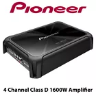 Pioneer GM-D9704 - 4-Kanal Klasse FD 1600W Verstärker Auto Lautsprecher Amp brandneu in Verpackung