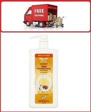 Equate Beauty Total Moisturizing Body Wash Value Size, 33.8 fl. Oz. 0.25 per gallon