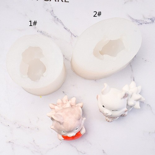 Shaped Resin Molds Silicone Fondant Molds Soap Embed Molds DIY Dessert Mold - Picture 3 of 9