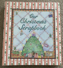 OUR CHRISTMAS SCRAPBOOK HUGH LAUTER LEVIN ILLUSTRATIONS BY JUDY PELIKAN