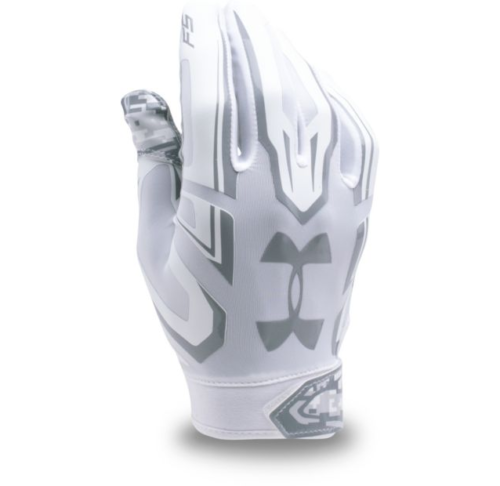 under armour men's f5 football gloves