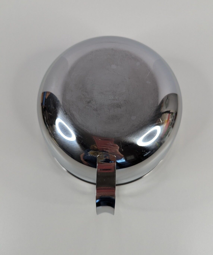 West Bend Vintage Stainless Steel 3QT Grip N Whip Batter Mixing Bowl W/ Handle - Picture 12 of 12
