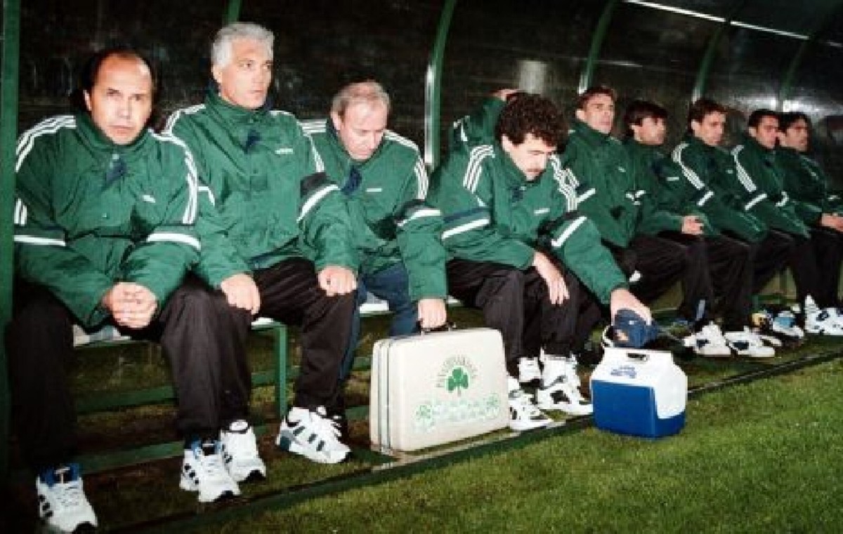 Panathinaikos FC 1995/96 97 Athens Football Soccer Adidas