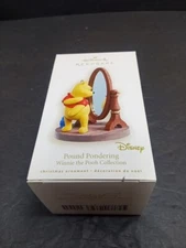 ❤️ HALLMARK ANOTHER WINNIE THE POOH'S "POUND PONDERING" 2008 (H11)