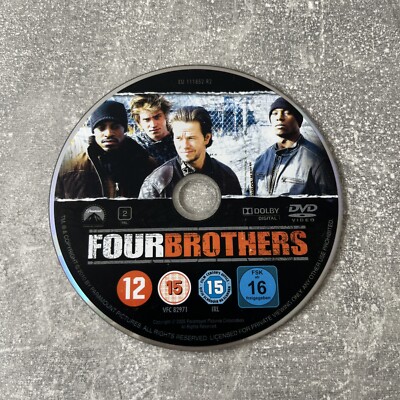 Four Brothers   only Disc   DVD ohne Ovp 