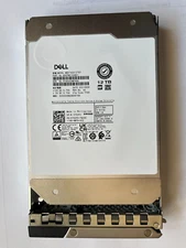 753F0 DELL TOSHIBA 12TB 7.2K SATA 3.5'' 6Gbs HDD MG07ACA12TEY 512e 0753F0 T550