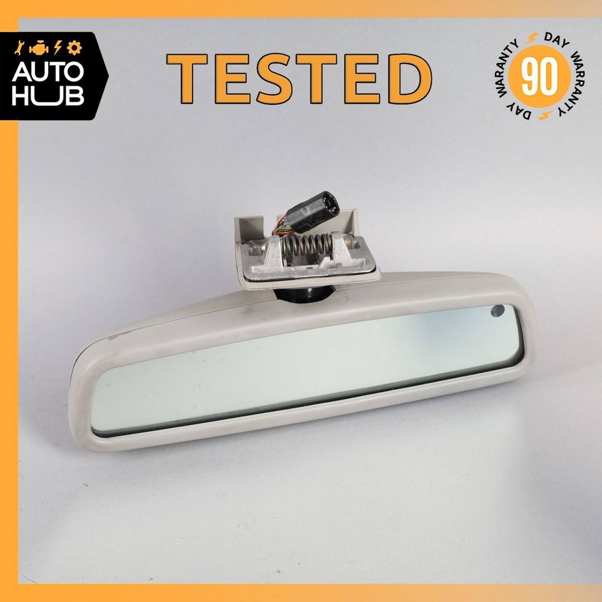 93-02 Mercedes R129 SL500 SL320 Interior Rear View Mirror Gray