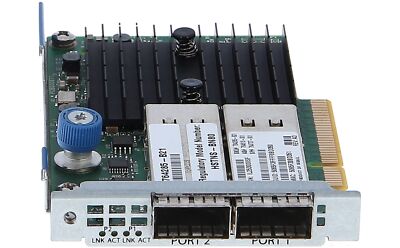 HP - 764285-B21 - HP InfiniBand FDR/Ethernet 10Gb/40Gb 2-port 544+FLR-QSFP Adapt