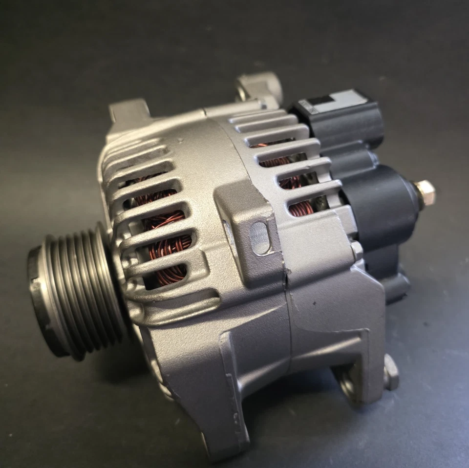 2006 a 2010 Hyundai Sonata L4 2.4Litros Alternador OEM Reman por Rvv Alternators - Imagem 4 de 4