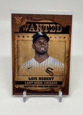 2021 Topps Big League Luis Robert Wanted #WT-8