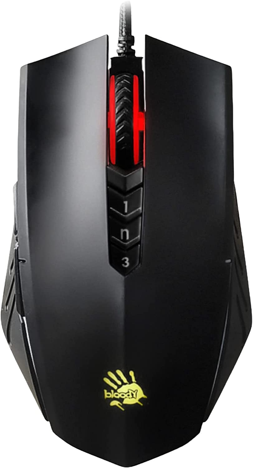 A70X Light Strike Optical Gaming Mouse with Fully Programmable LK Switch & Scroll