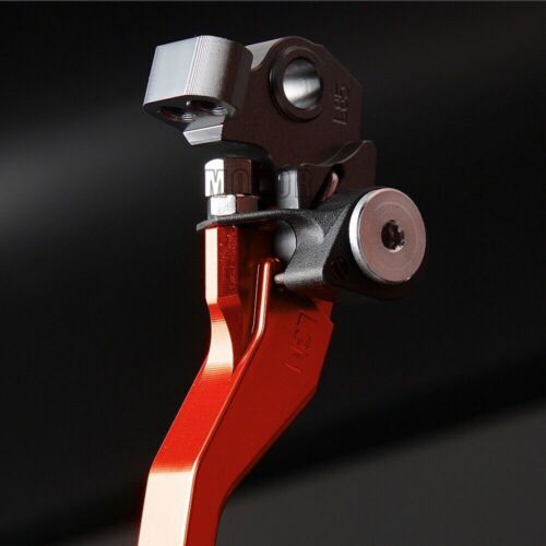 CRF Schwenkbremse Kupplungshebel rot für Honda CRF250R CRF450R 07-2020 250R 450R - Bild 7 von 9