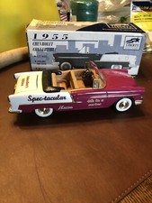 1955 Chevrolet Convertible SPECTACULAR NEWS Liberty Classics Coin Bank Die Cast