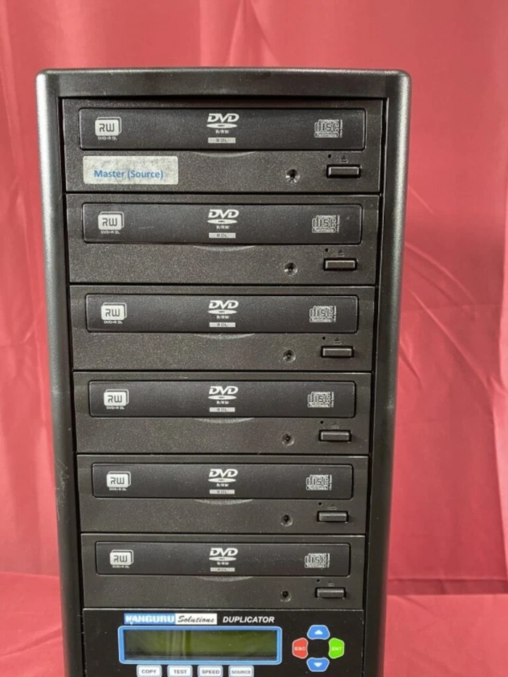 Kanguru NET-DVDDUPE-S11 1:11 Standalone CD/DVD Duplicator - Standalone - - Image 3 of 4